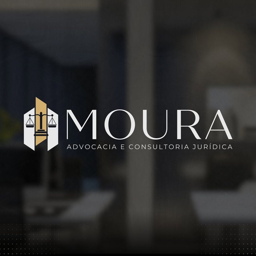 Logotipo da Moura Advocacia e Consultoria Jurídica